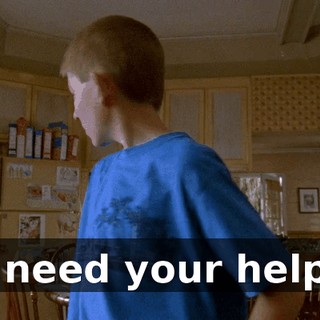 I need your help.