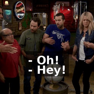 - Oh! - Hey!