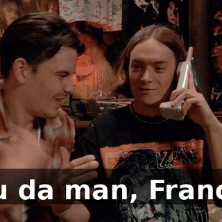 You da man, Francis!