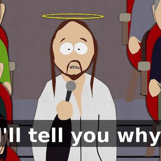 I'll tell you why.