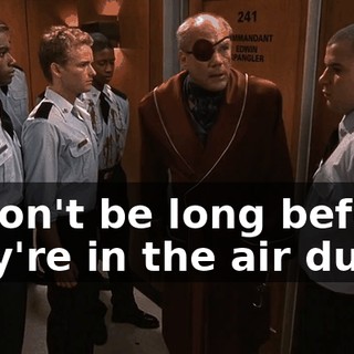 It won't be long before they're in the air ducts.