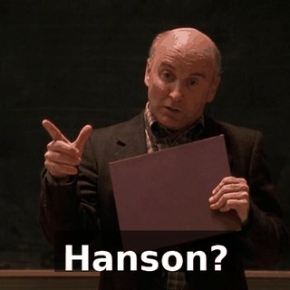 Hanson?