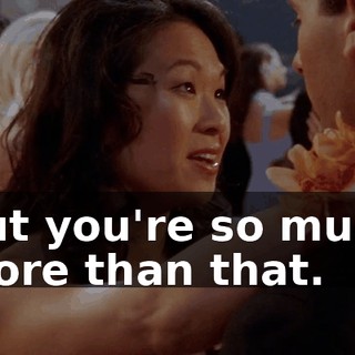 But you're so much more than that.