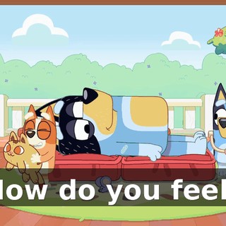 How do you feel?