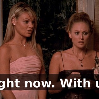 Right now. With us.