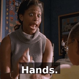 Hands.