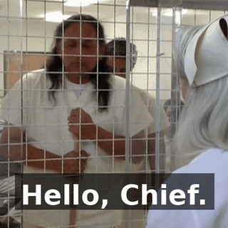 Hello, Chief.