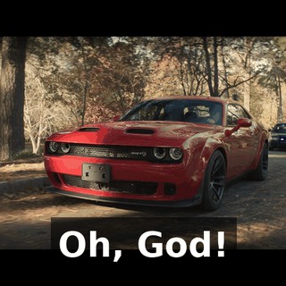 Oh, God!