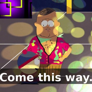 Come this way.