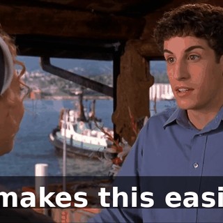 it makes this easier.