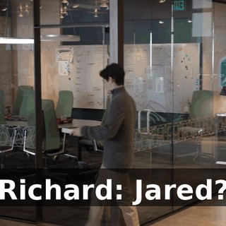 Richard: Jared?