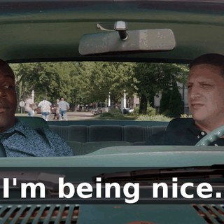 I'm being nice.