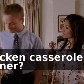 Chicken casserole for dinner?