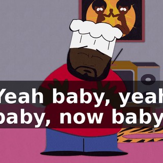 ♪ Yeah baby, yeah baby, now baby ♪