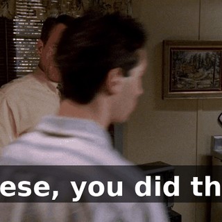 Reese, you did this?