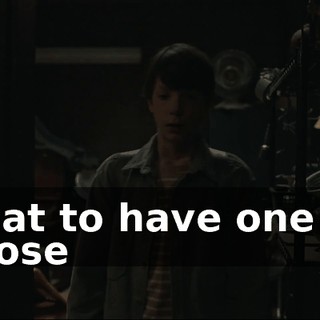 ♪ That to have one of those ♪
