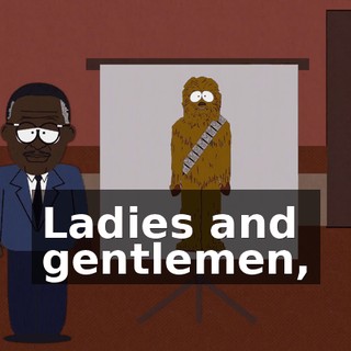 Ladies and gentlemen,