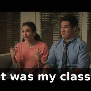 It was my class.
