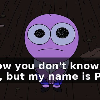 I know you don't know who I am, but my name is Pim.