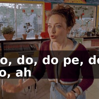 ♪ Do, do, do pe, do, do, ah ♪