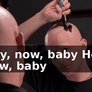 ♪ Hey, now, baby Hey, now, baby ♪
