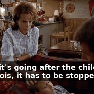 Now it's going after the children? No, Lois, it has to be stopped.
