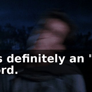 It's definitely an "N" word.