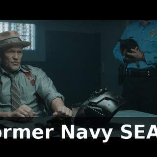 Former Navy SEAL.