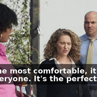 It's the most comfortable, it can fit everyone. It's the perfect trap.