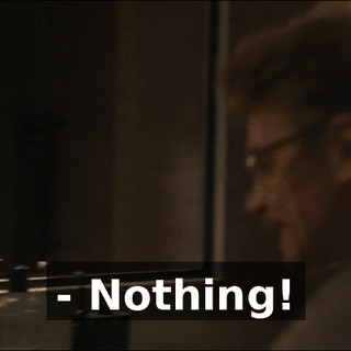 - Nothing!