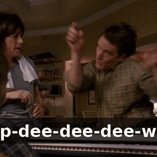 ♪ Wop-dee-dee-dee-wop! ♪