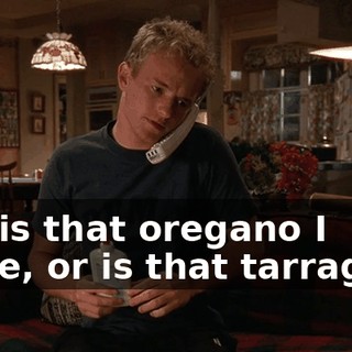 but is that oregano I taste, or is that tarragon?