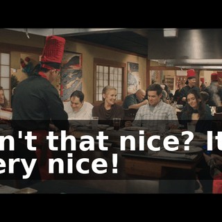 Isn't that nice? It's very nice!