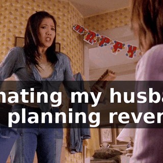 on hating my husband and planning revenge,