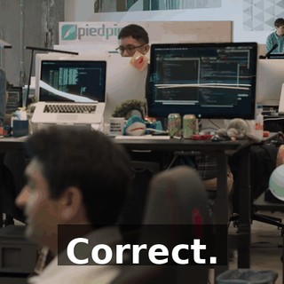 Correct.