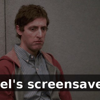 Joel's screensaver.