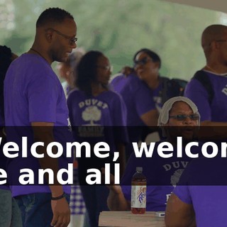 - Welcome, welcome, one and all