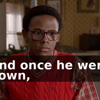 And once he went down,
