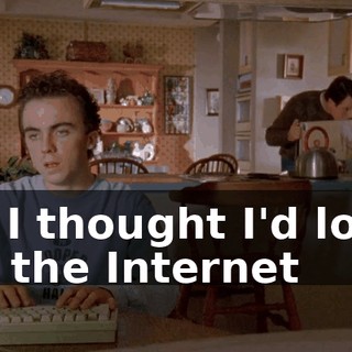 so I thought I'd look on the Internet