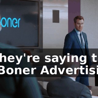 - They're saying this is Boner Advertising