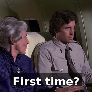 First time?