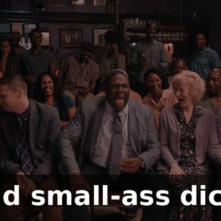 Old small-ass dick.