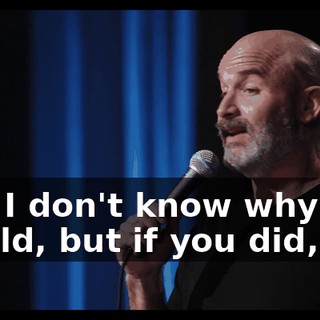 and I don't know why you would, but if you did,