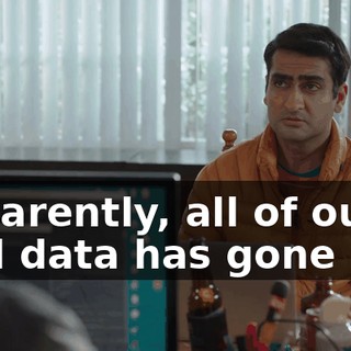 Apparently, all of our cold data has gone hot,