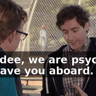 Deedee, we are psyched to have you aboard.