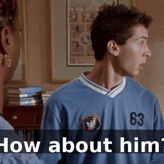 How about him?