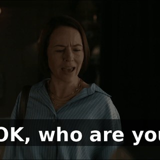 - OK, who are you?