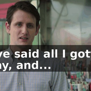I've said all I gotta say, and...