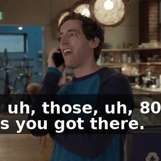 And, uh, those, uh, 80,000 users you got there.