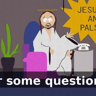 for some questions.